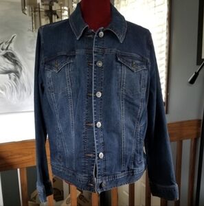 Style & Co BRAND NEW Denim Jean Jacket NEW